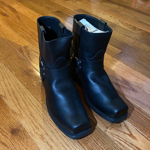 Black Riding Boots - Picture 3 of 4